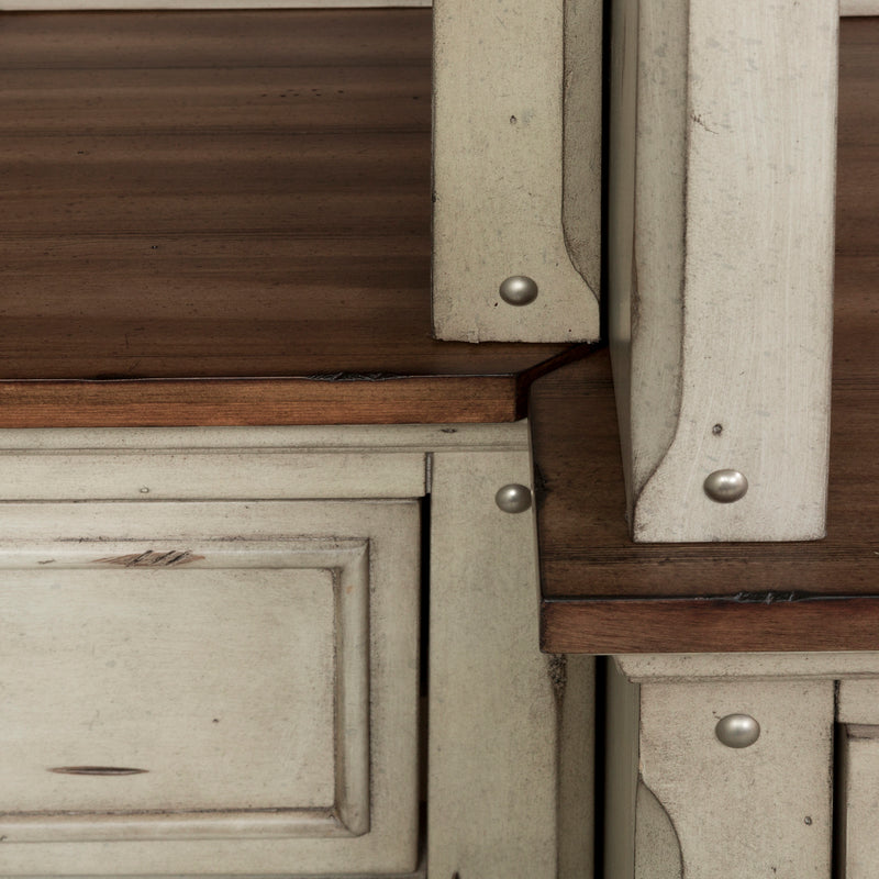 Entertainment Center with Piers (498-ENTW-ECP)