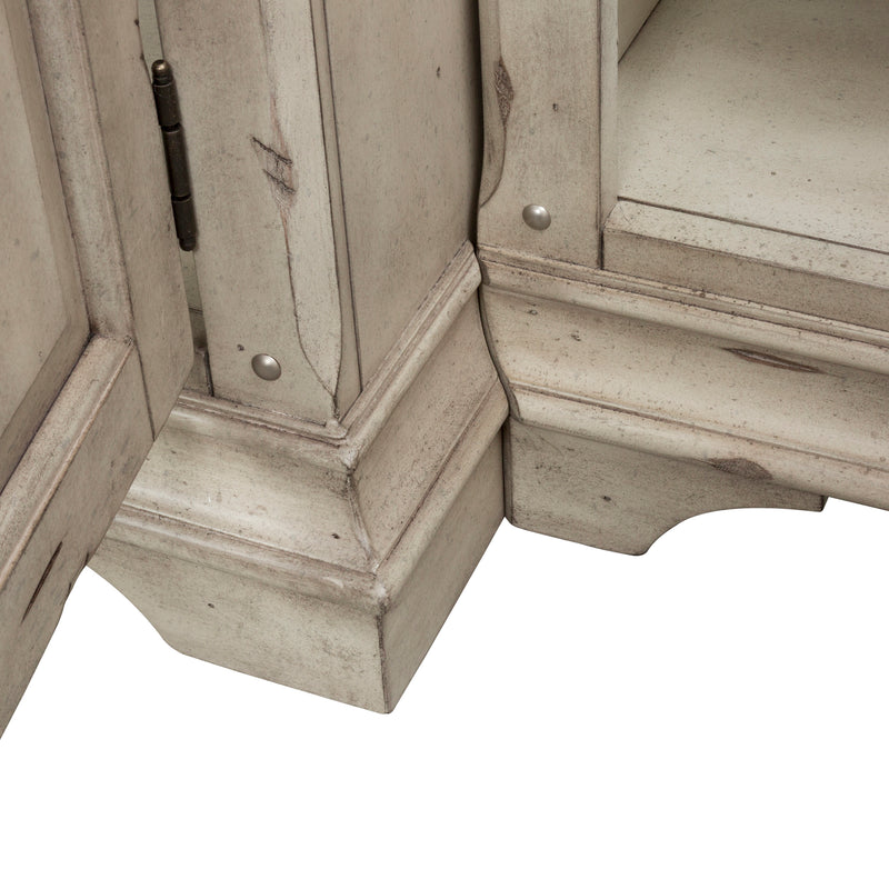 Entertainment Center with Piers (498-ENTW-ECP)