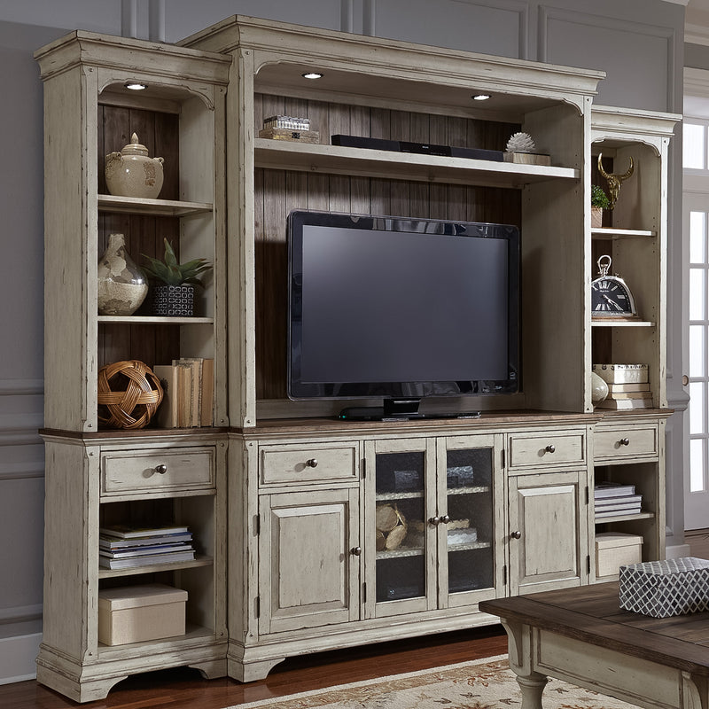 Entertainment Center with Piers (498-ENTW-ECP)