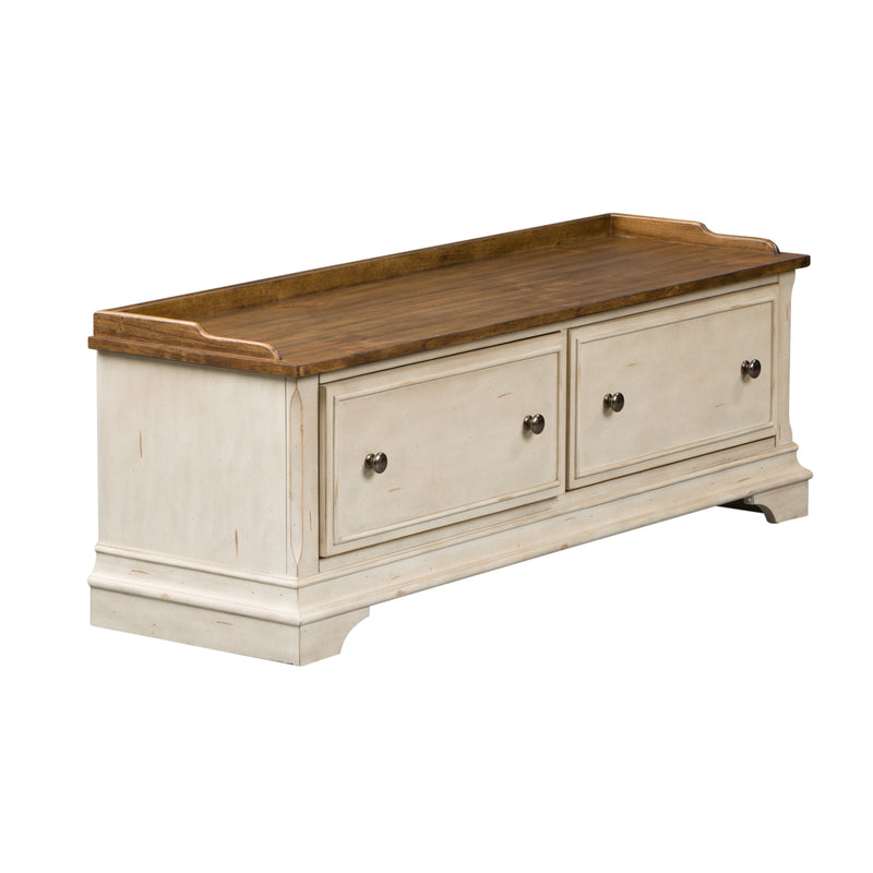 Morgan Creek Storage Hall Bench