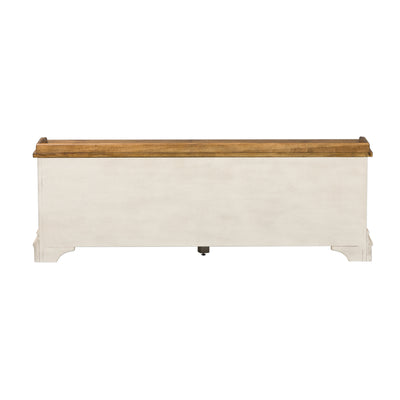Morgan Creek Storage Hall Bench