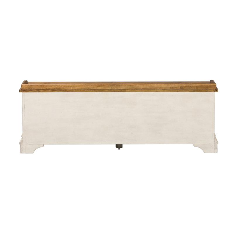 Morgan Creek Storage Hall Bench