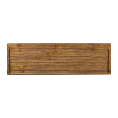 Morgan Creek Storage Hall Bench