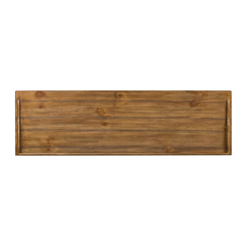 Morgan Creek Storage Hall Bench