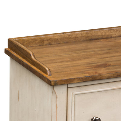 Morgan Creek Storage Hall Bench