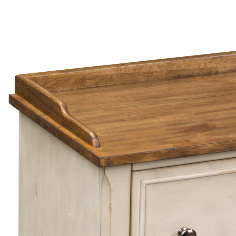 Morgan Creek Storage Hall Bench
