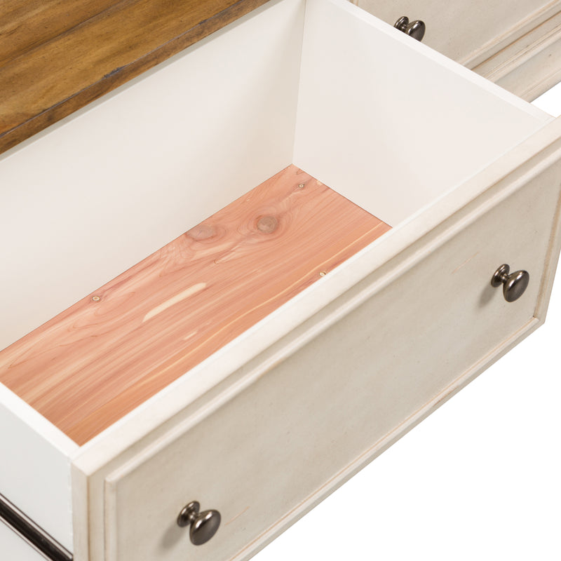 Morgan Creek Storage Hall Bench