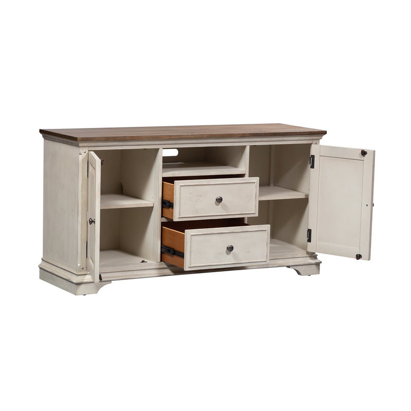 Morgan Creek 56 Inch TV Console
