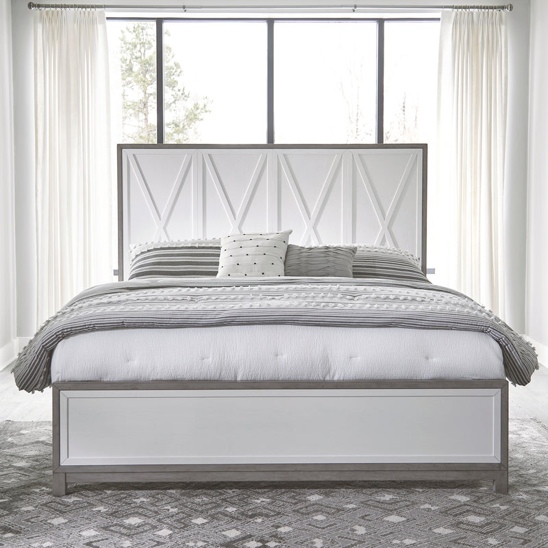 Queen Panel Bed (499-BR-QPB)