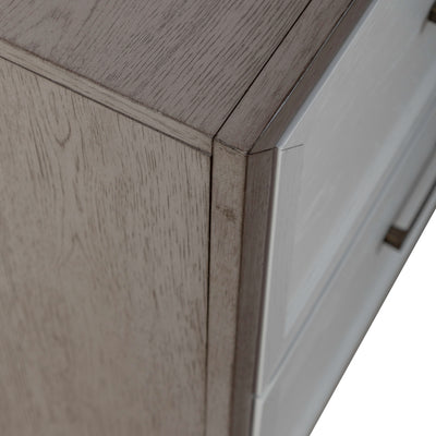 Palmetto Heights 2 Drawer Nightstand w/ Charging Station