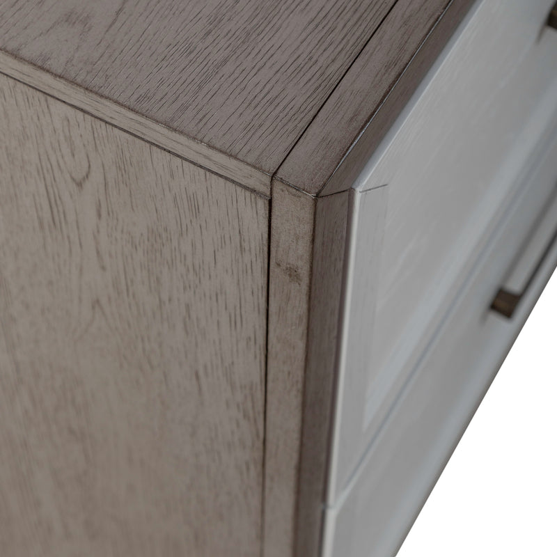 Palmetto Heights 2 Drawer Nightstand w/ Charging Station