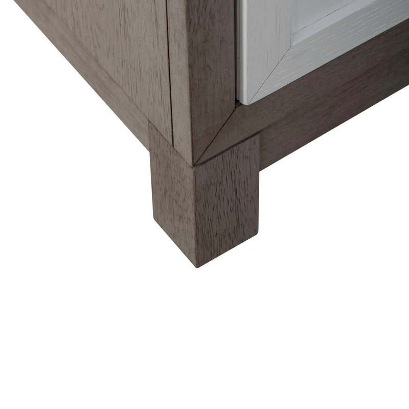 Palmetto Heights 2 Drawer Nightstand w/ Charging Station
