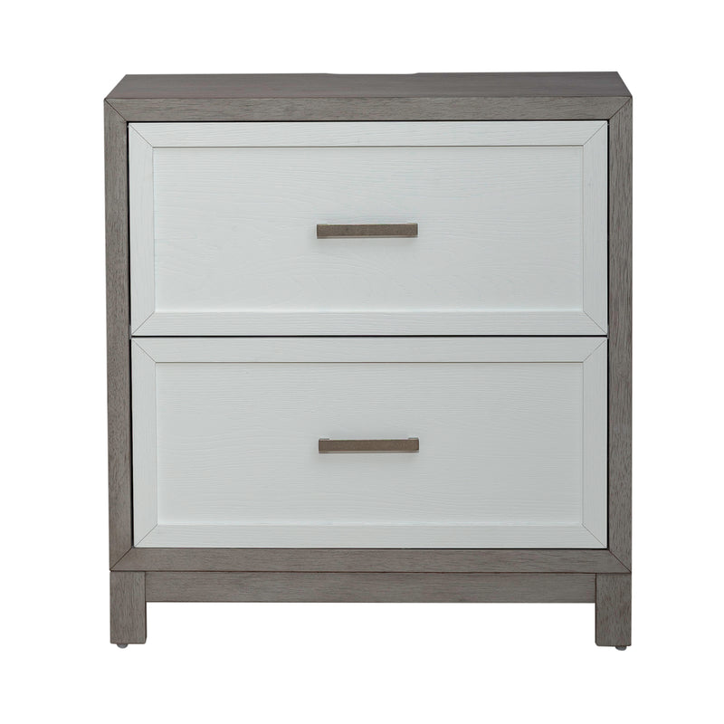 Palmetto Heights 2 Drawer Nightstand w/ Charging Station