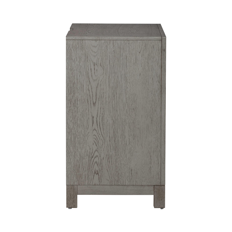 Palmetto Heights 2 Drawer Nightstand w/ Charging Station