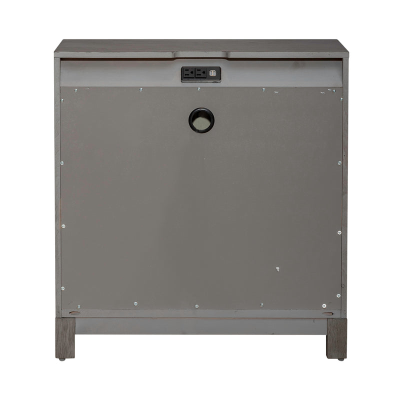 Palmetto Heights 2 Drawer Nightstand w/ Charging Station