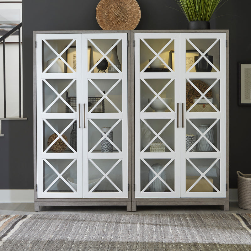 2 Piece Bunching Cabinet Set (499-DR-2BC)