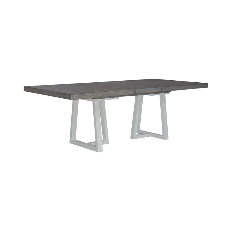 Alt 7 Piece Double Pedestal Table Set (499-DR-A72PS)