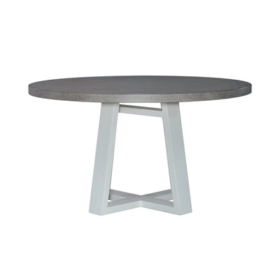 Opt 5 Piece Pedestal Table Set (499-DR-O5PDS)