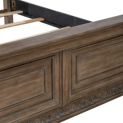 King Panel Bed (502-BR-KPB)
