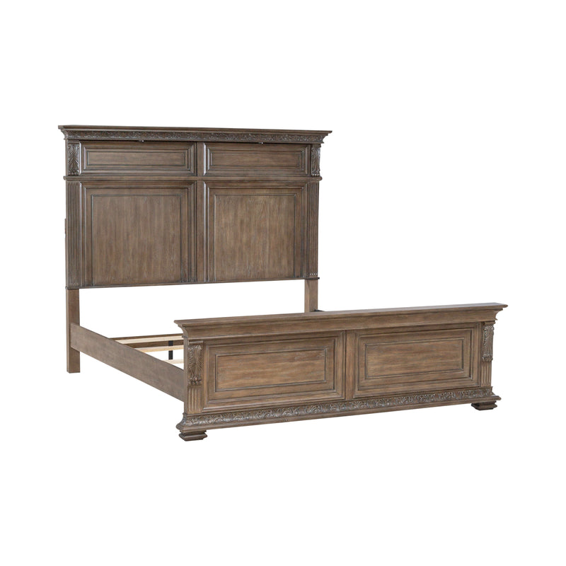 King Panel Bed (502-BR-KPB)