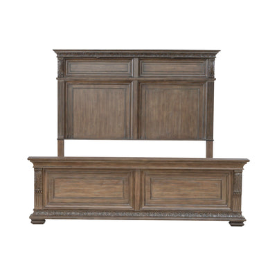 King Panel Bed (502-BR-KPB)