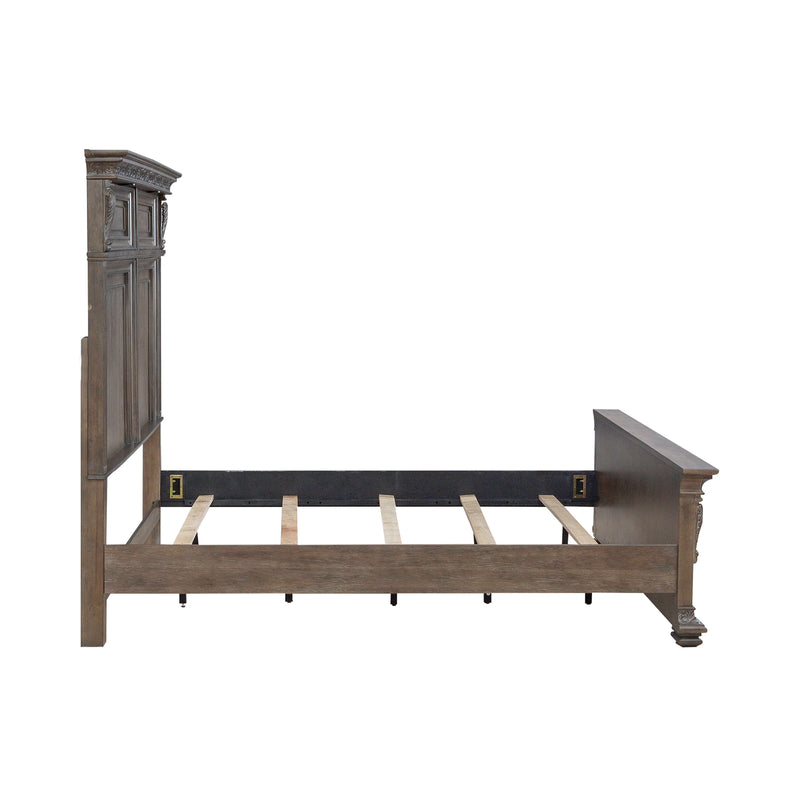 King Panel Bed (502-BR-KPB)