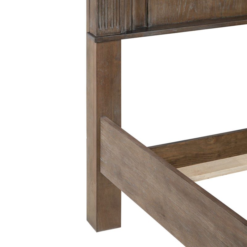 King Panel Bed (502-BR-KPB)