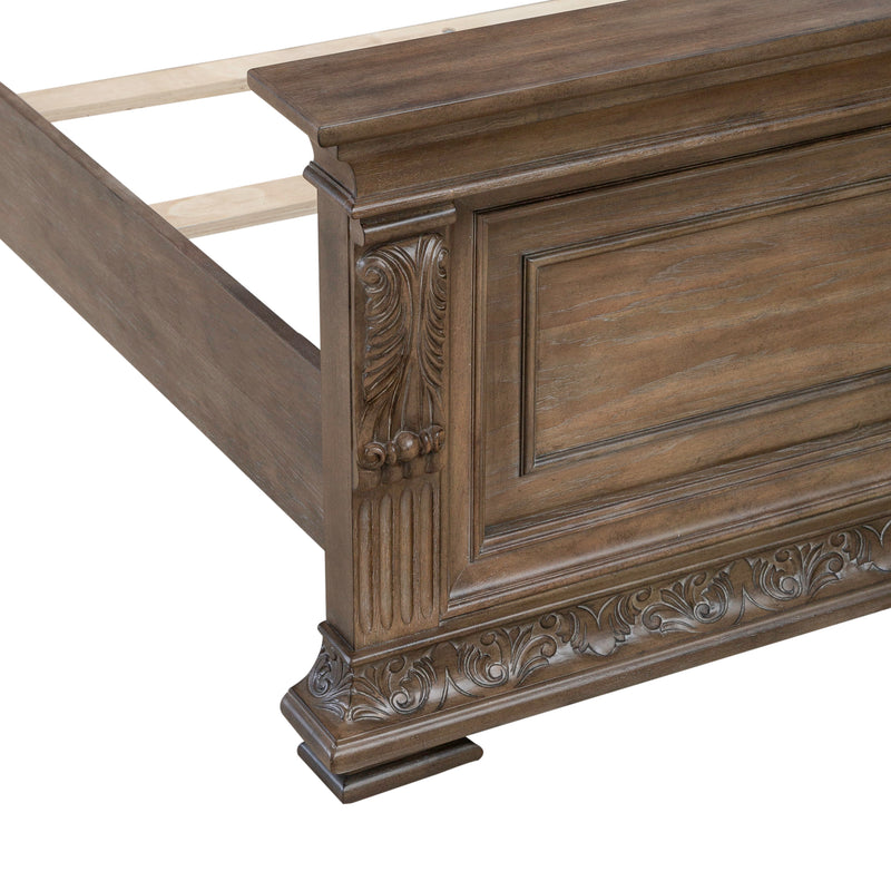 King Panel Bed (502-BR-KPB)