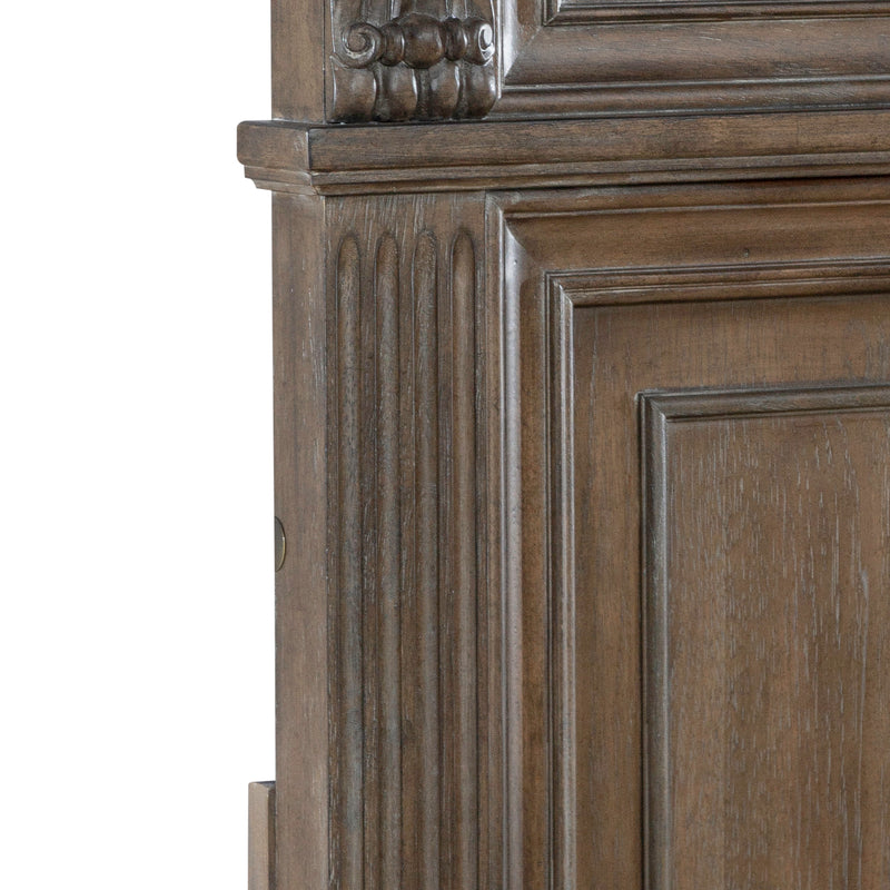 King Panel Bed (502-BR-KPB)