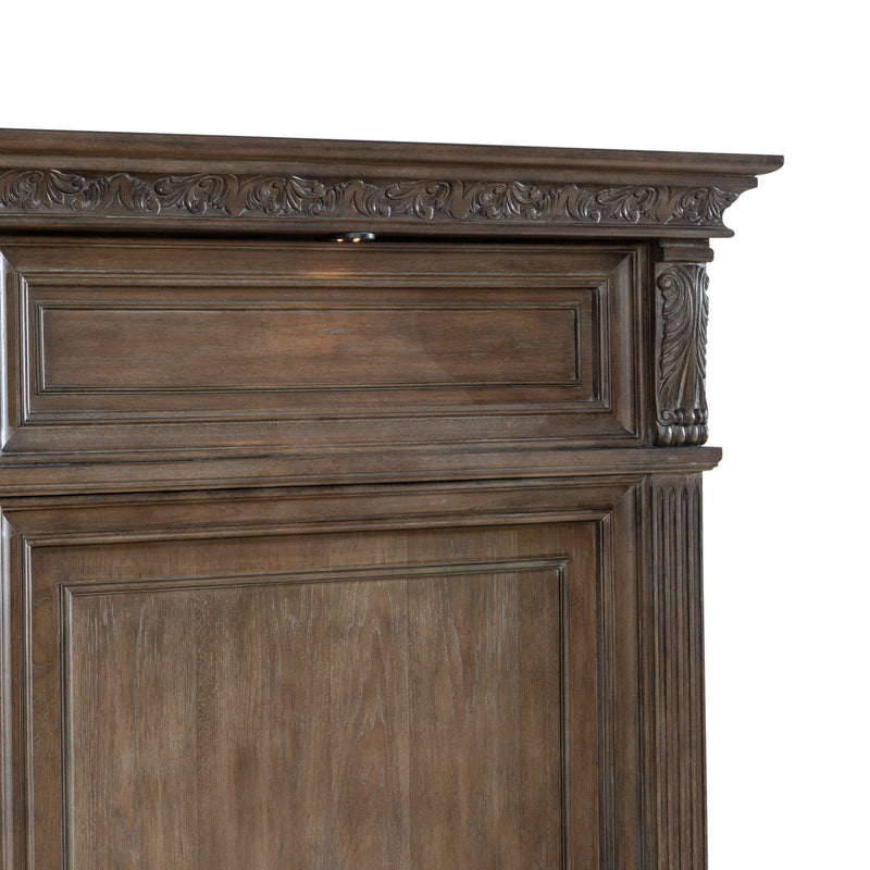 King Panel Bed (502-BR-KPB)