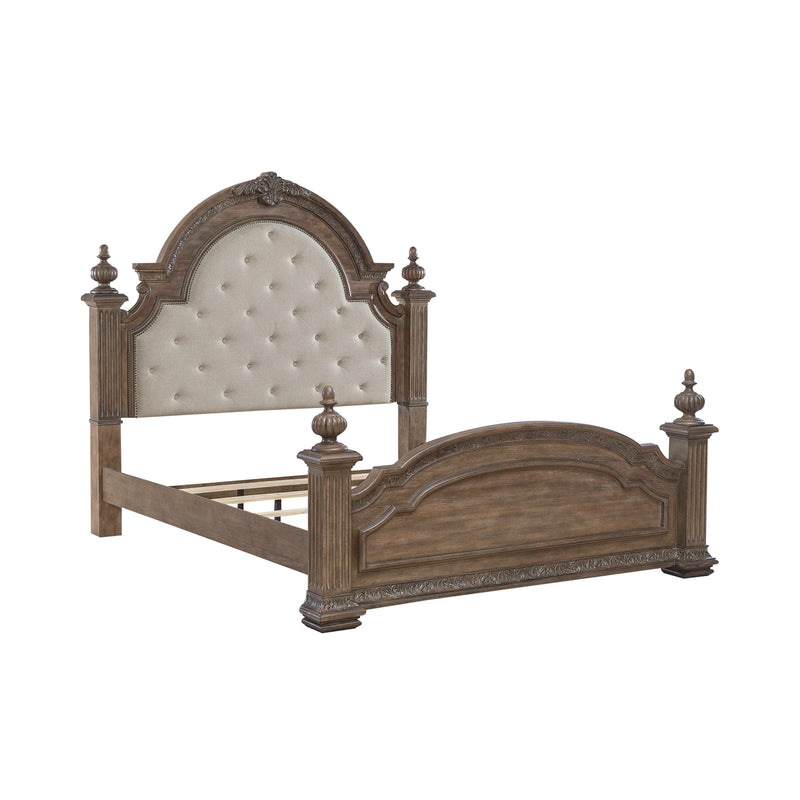 King Poster Bed (502-BR-KPS)