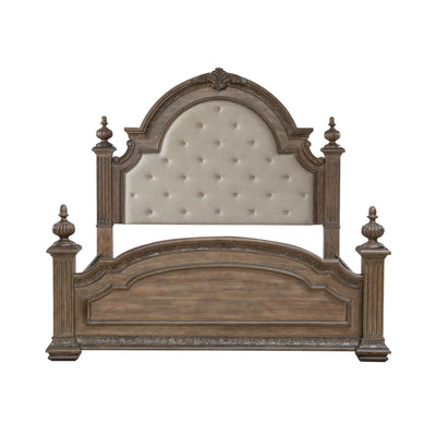 King Poster Bed (502-BR-KPS)