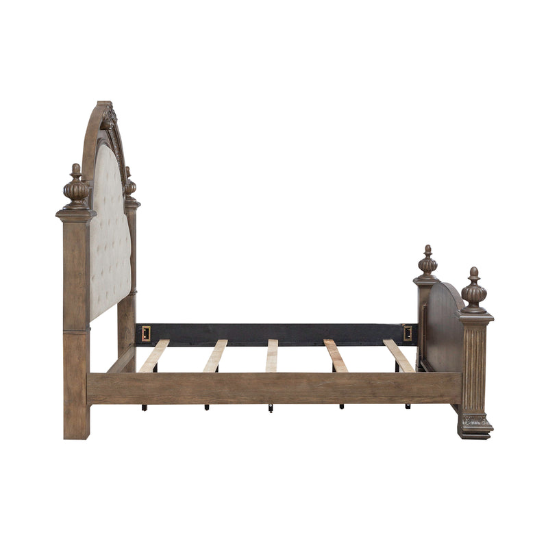 King Poster Bed (502-BR-KPS)