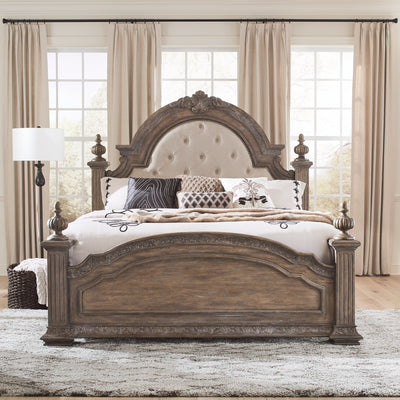 King Poster Bed (502-BR-KPS)