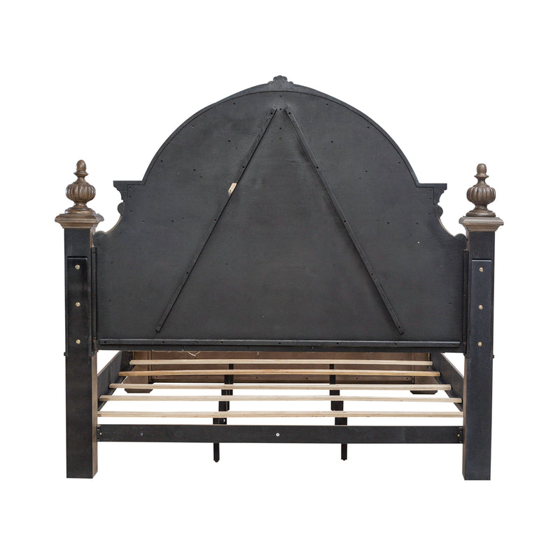 King Poster Bed (502-BR-KPS)