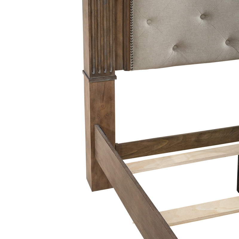 King Poster Bed (502-BR-KPS)