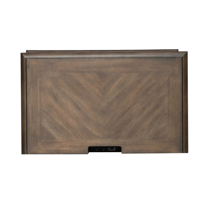 Carlisle Court 3 Drawer Night Stand with Charging Station