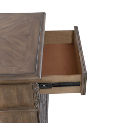 Carlisle Court 3 Drawer Night Stand with Charging Station