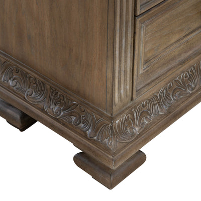 Carlisle Court Bedside Chest w/ Charging Station