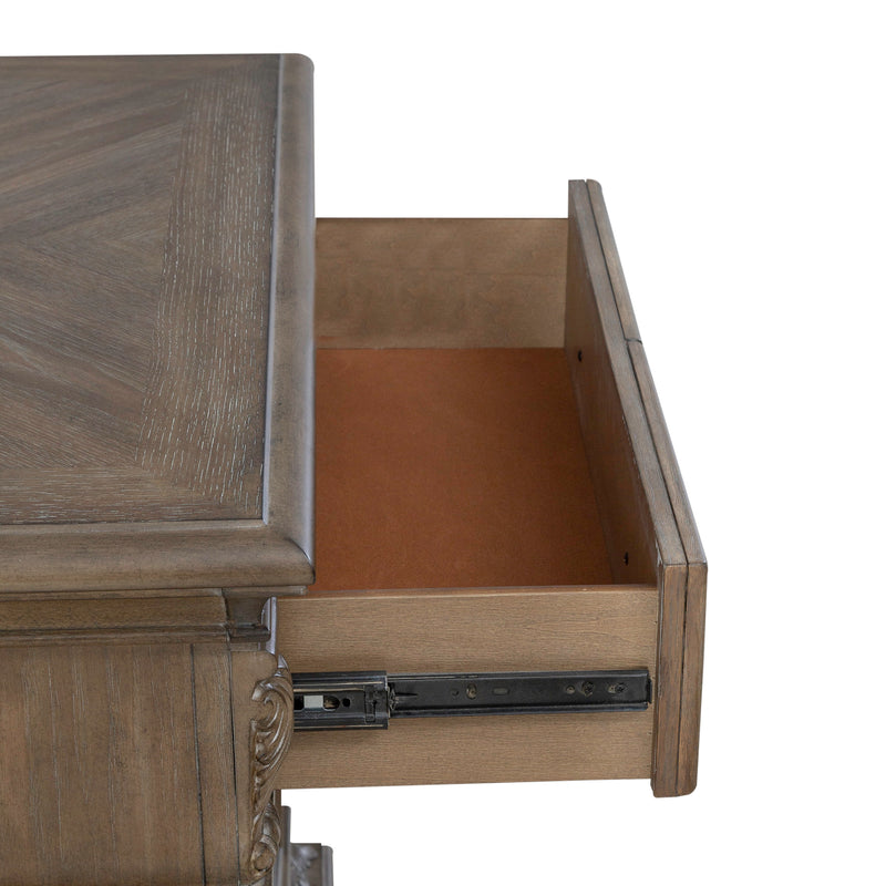 Carlisle Court Bedside Chest w/ Charging Station