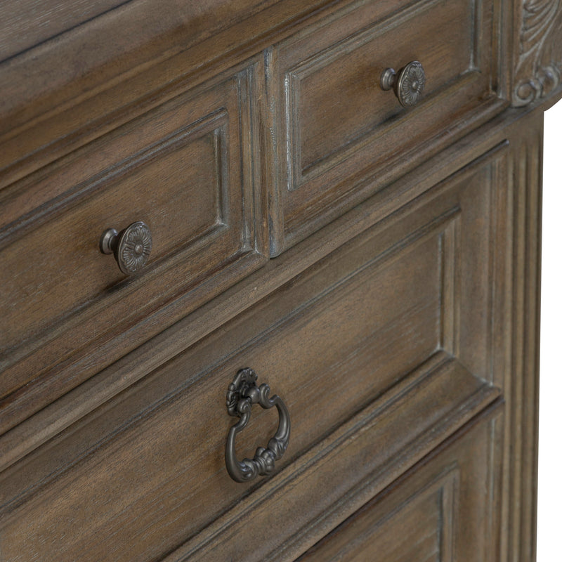 Carlisle Court Bedside Chest w/ Charging Station