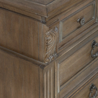 Carlisle Court Bedside Chest w/ Charging Station