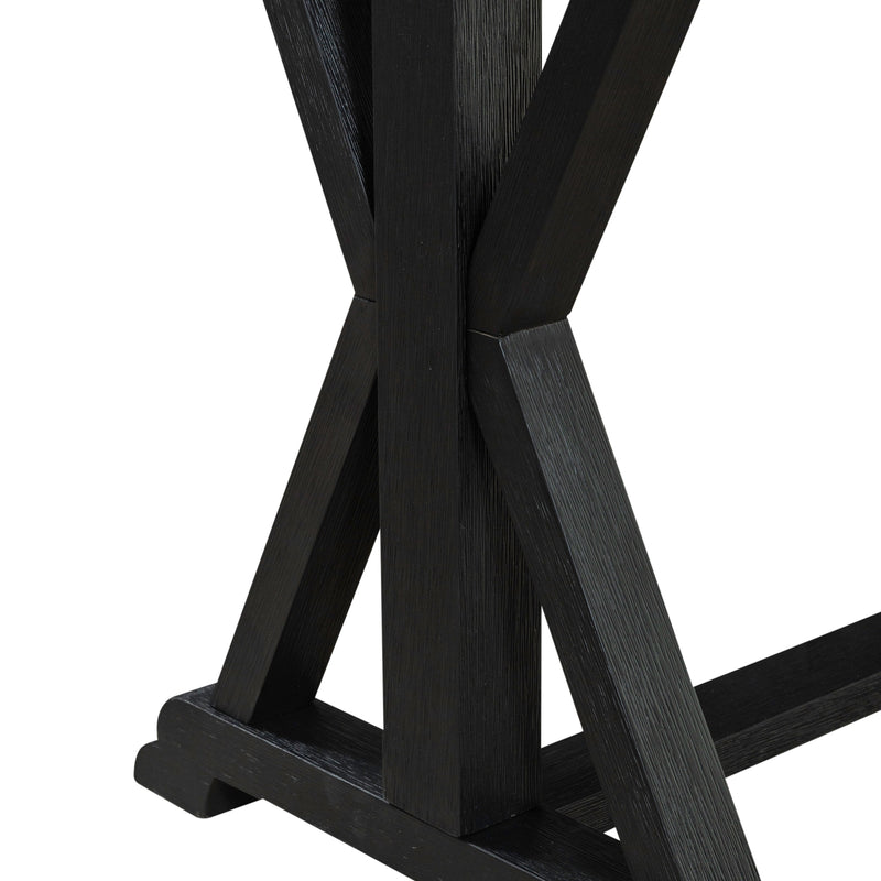 Lakeshore Writing Desk- Black