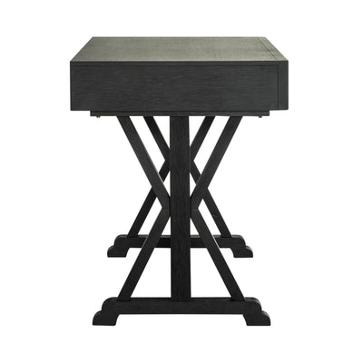 Lakeshore Writing Desk- Black