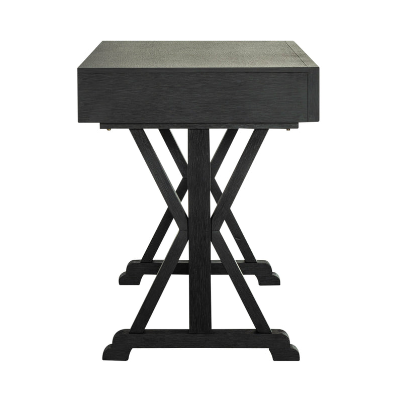 Lakeshore Writing Desk- Black
