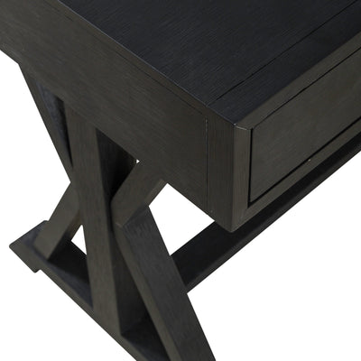 Lakeshore Writing Desk- Black