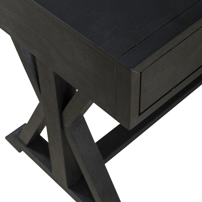 Lakeshore Writing Desk- Black