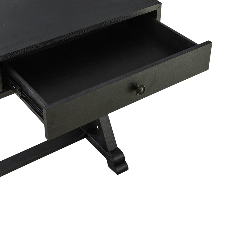 Lakeshore Writing Desk- Black
