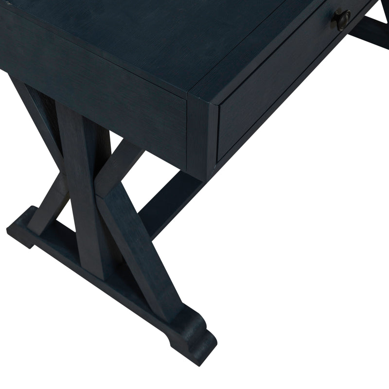 Lakeshore Writing Desk- Navy