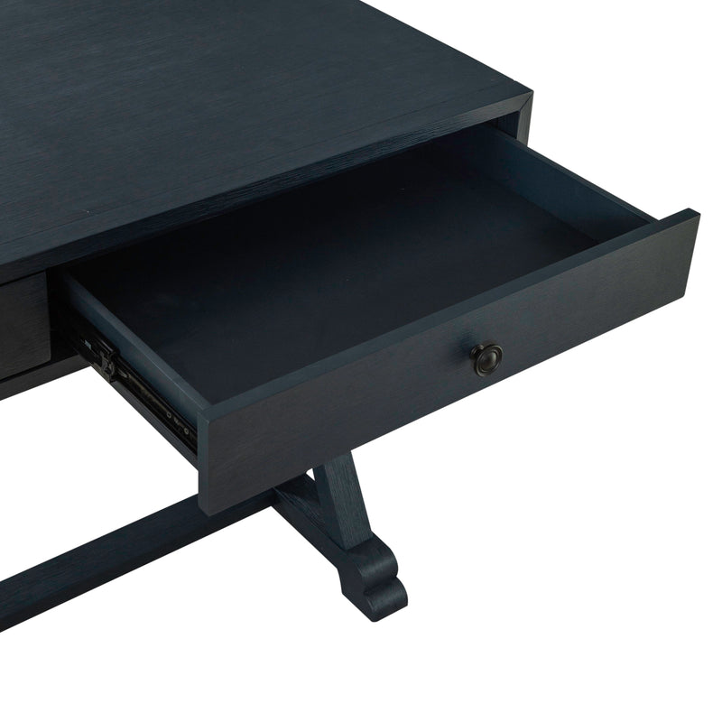 Lakeshore Writing Desk- Navy